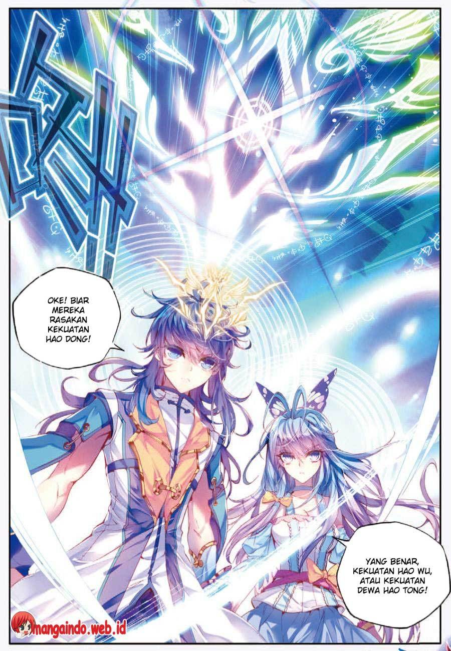 Soul Land – Legend of the God’s Realm chapter 20