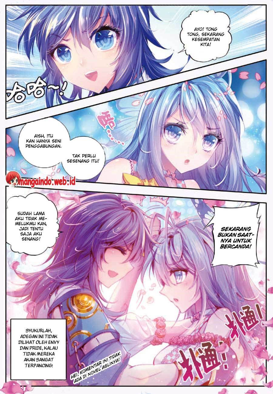 Soul Land – Legend of the God’s Realm chapter 20