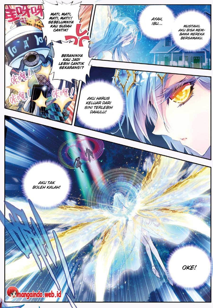 Soul Land – Legend of the God’s Realm chapter 20