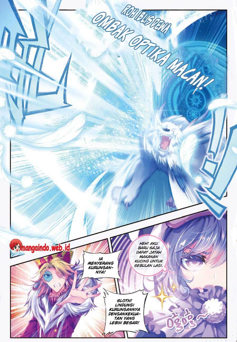 Soul Land – Legend of the God’s Realm chapter 20