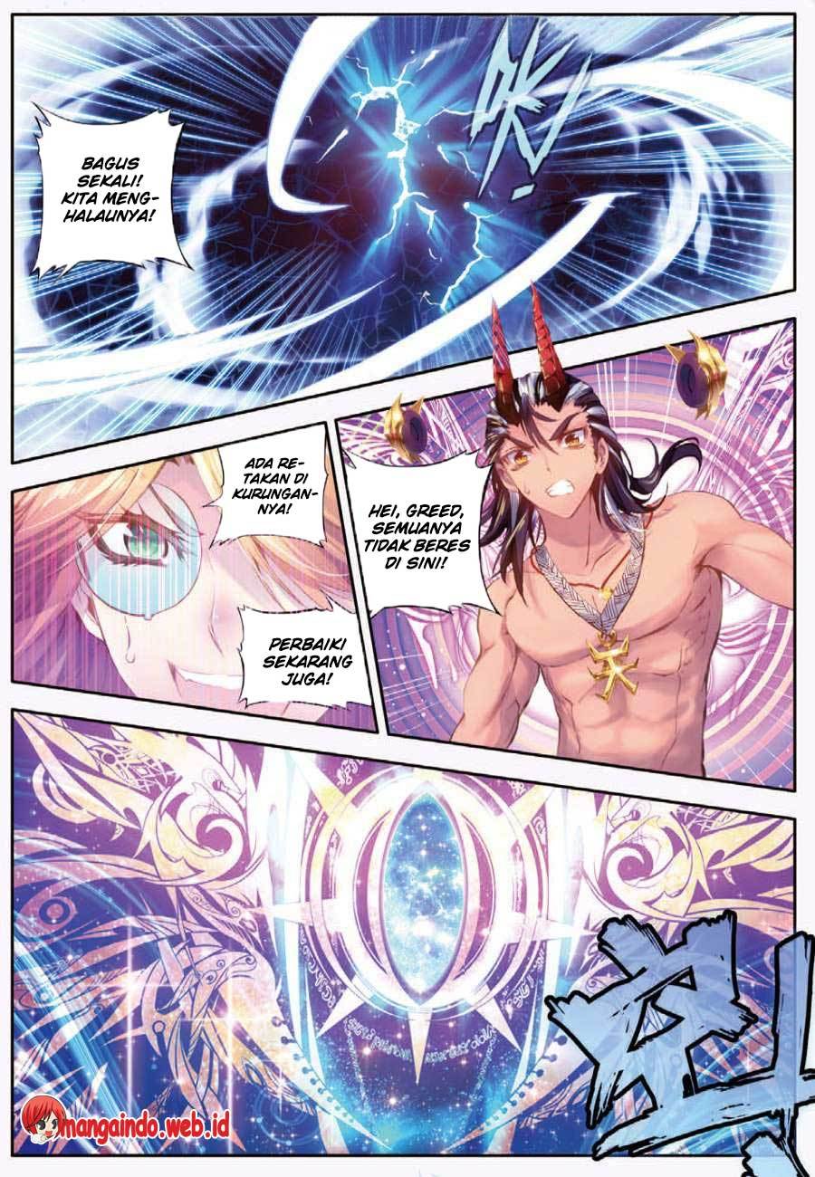 Soul Land – Legend of the God’s Realm chapter 20