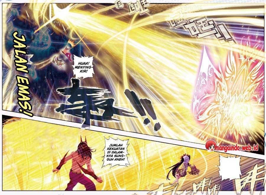 Soul Land – Legend of the God’s Realm chapter 20