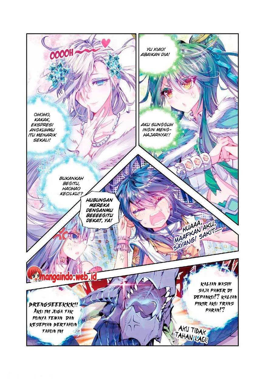 Soul Land – Legend of the God’s Realm Chapter 25 Bahasa Indonesia