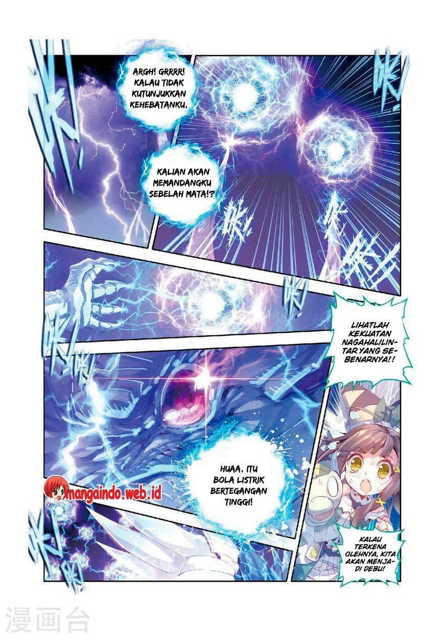 Soul Land – Legend of the God’s Realm Chapter 25 Bahasa Indonesia