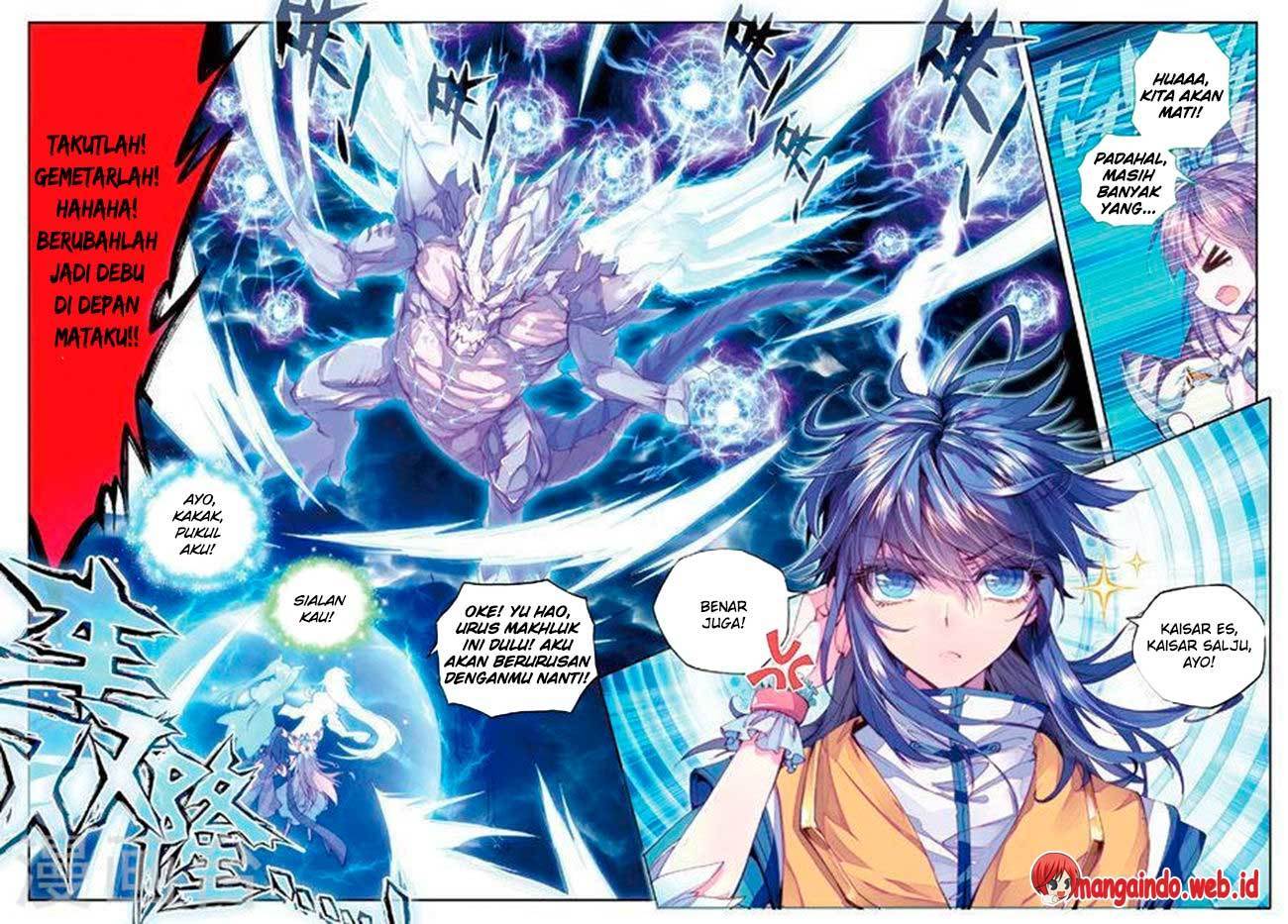 Soul Land – Legend of the God’s Realm Chapter 25 Bahasa Indonesia