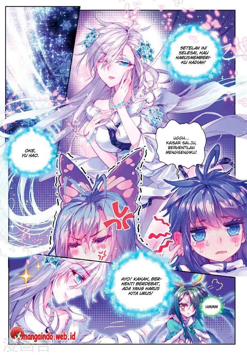 Soul Land – Legend of the God’s Realm Chapter 25 Bahasa Indonesia