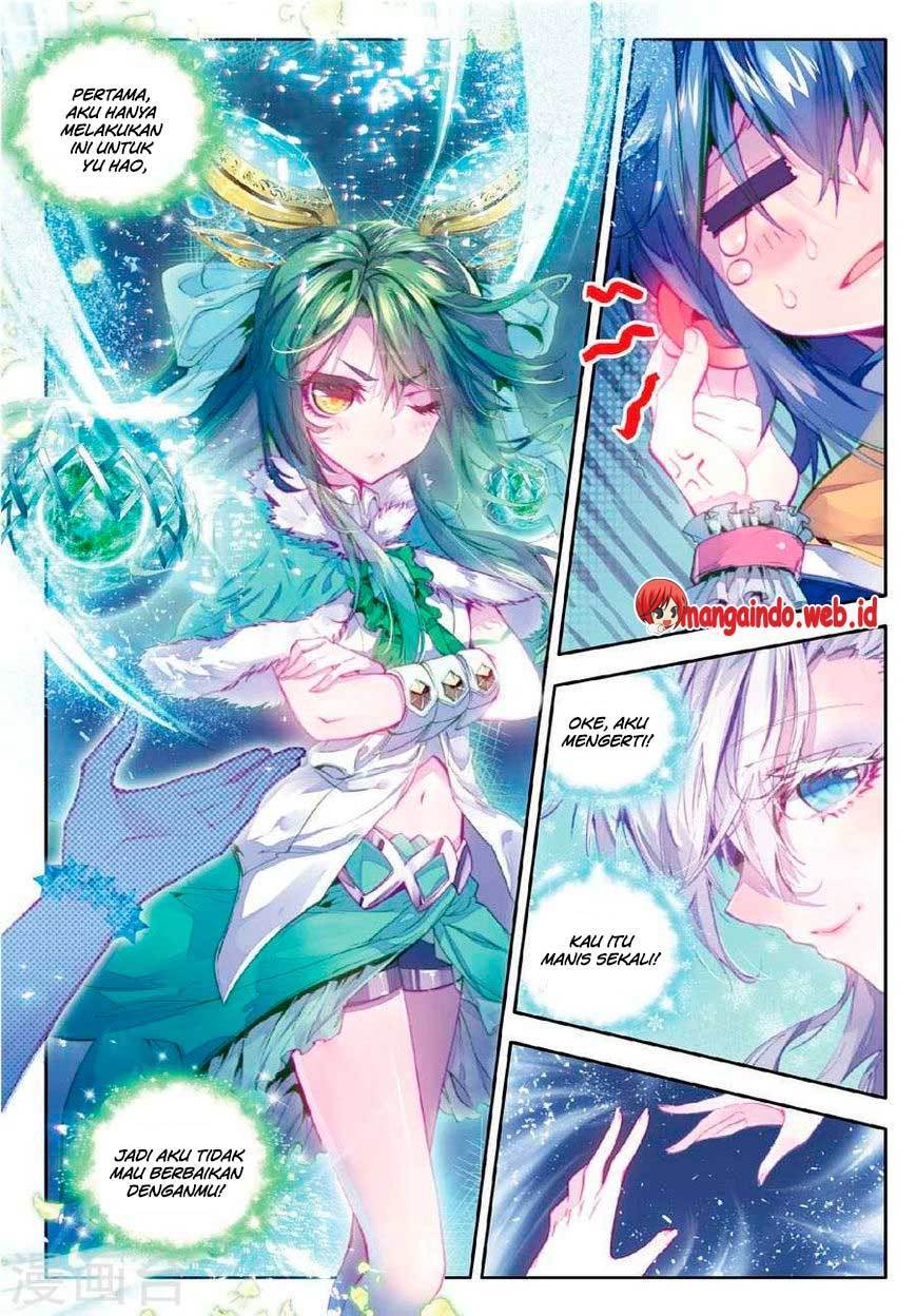 Soul Land – Legend of the God’s Realm Chapter 25 Bahasa Indonesia