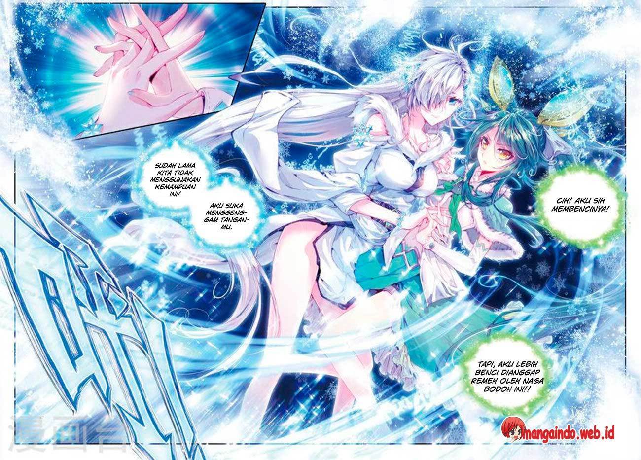 Soul Land – Legend of the God’s Realm Chapter 25 Bahasa Indonesia