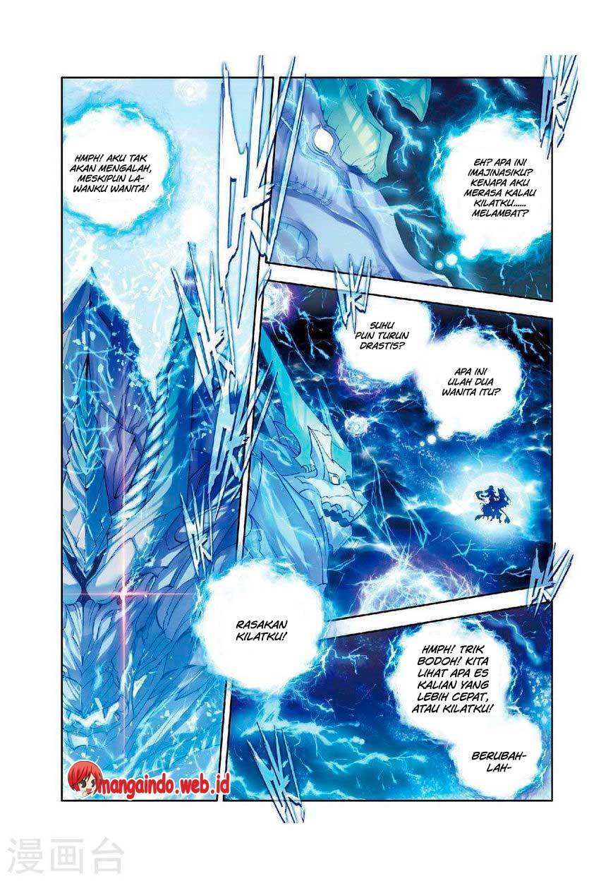Soul Land – Legend of the God’s Realm Chapter 25 Bahasa Indonesia
