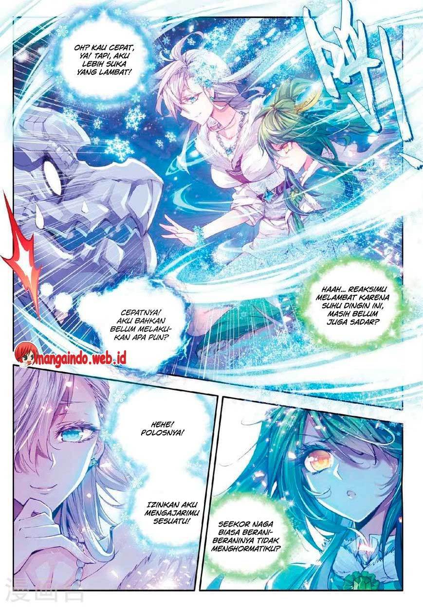 Soul Land – Legend of the God’s Realm Chapter 25 Bahasa Indonesia