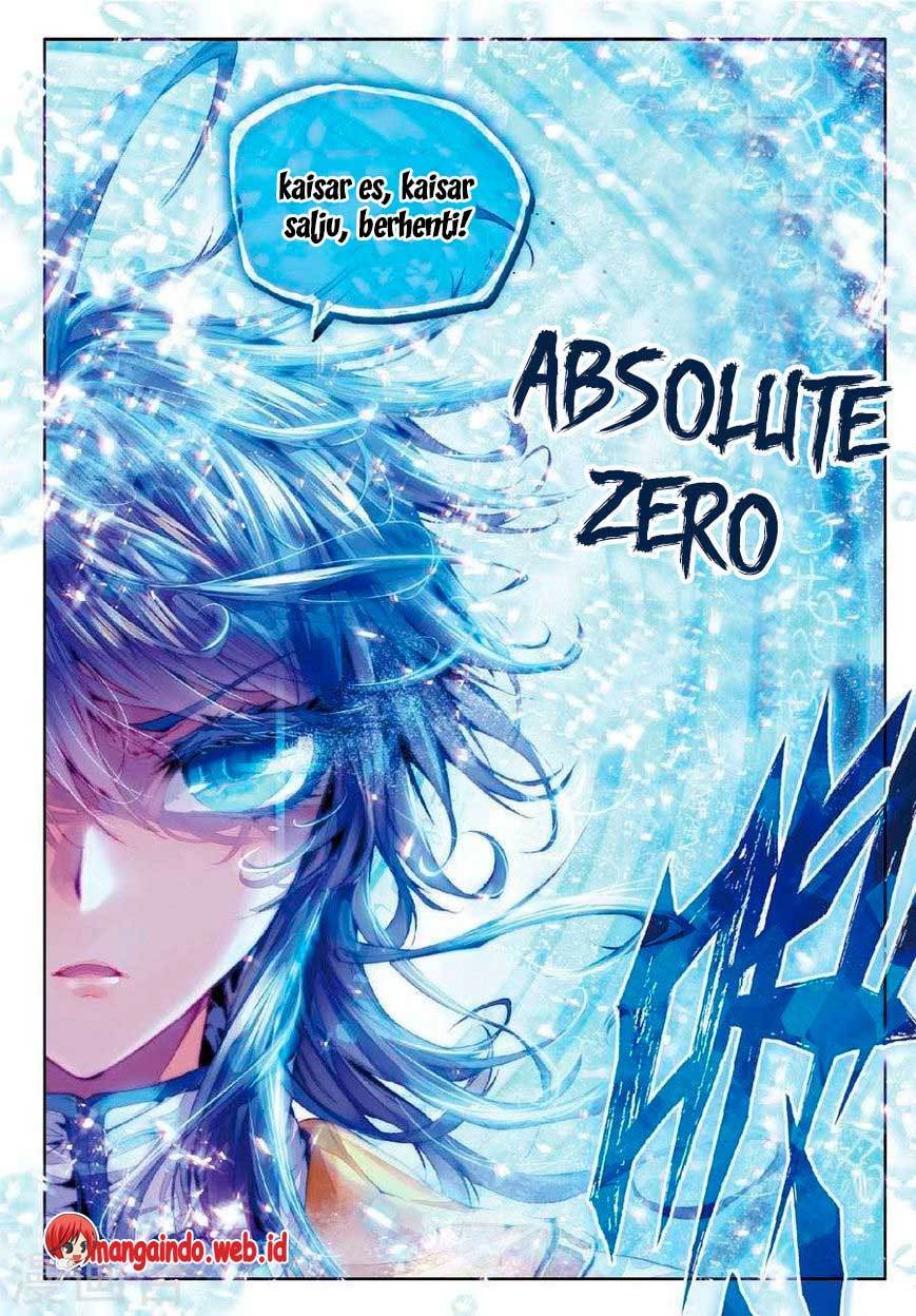 Soul Land – Legend of the God’s Realm Chapter 25 Bahasa Indonesia