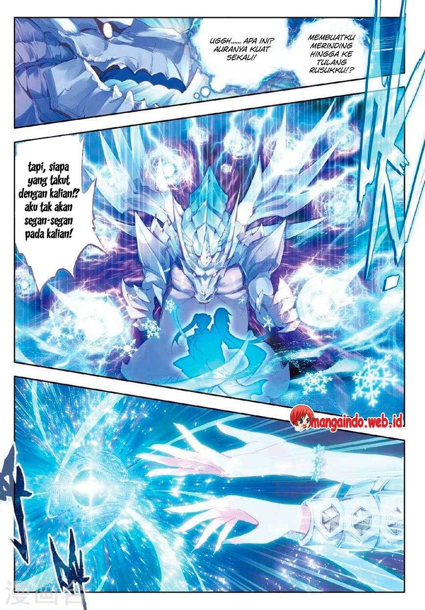 Soul Land – Legend of the God’s Realm Chapter 25 Bahasa Indonesia