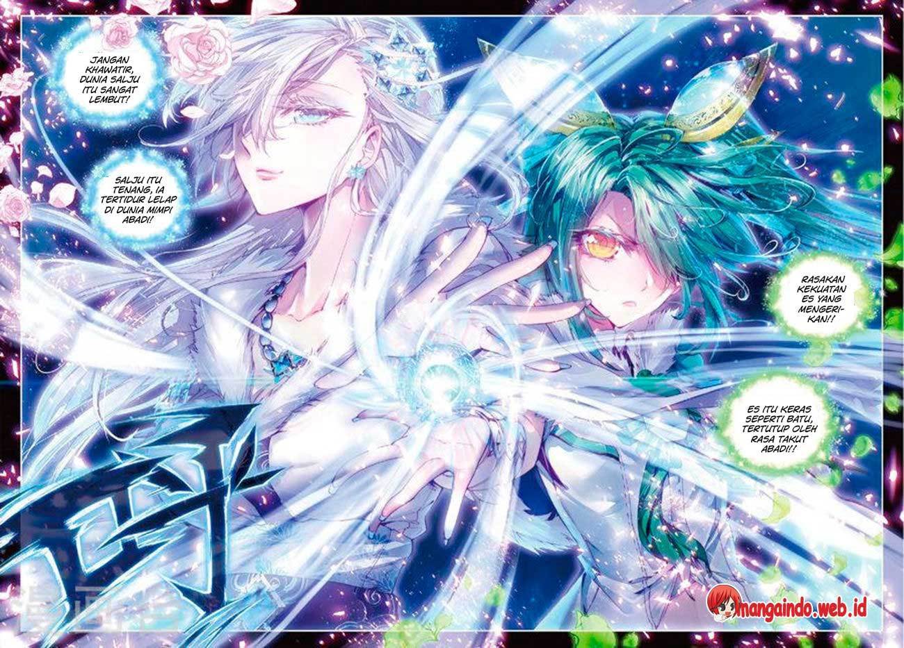Soul Land – Legend of the God’s Realm Chapter 25 Bahasa Indonesia