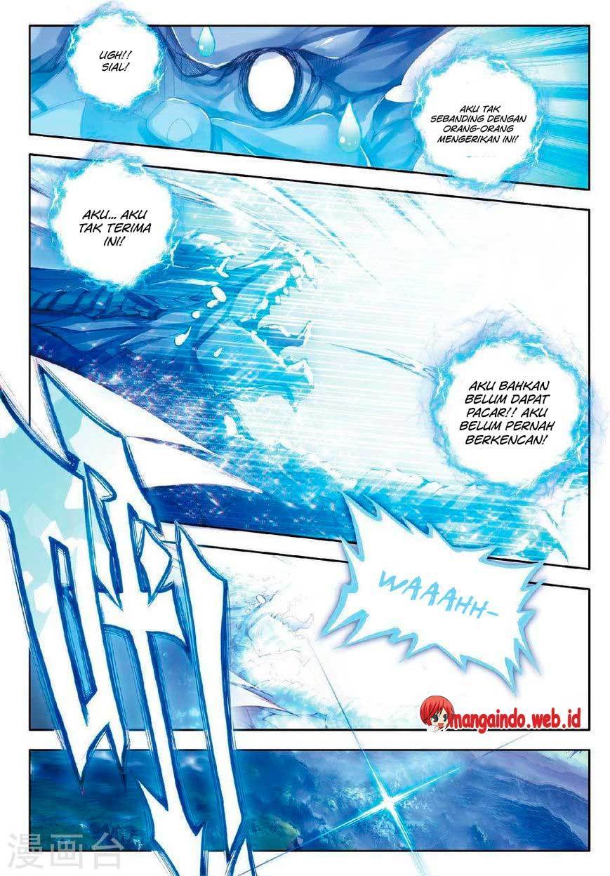 Soul Land – Legend of the God’s Realm Chapter 25 Bahasa Indonesia