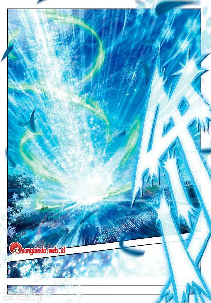 Soul Land – Legend of the God’s Realm Chapter 25 Bahasa Indonesia