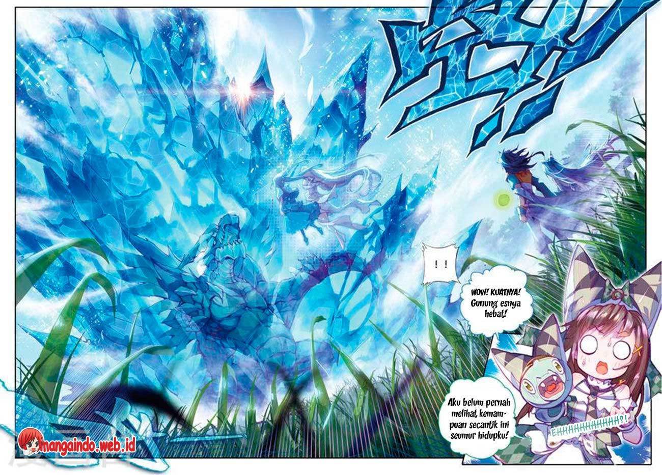 Soul Land – Legend of the God’s Realm Chapter 25 Bahasa Indonesia