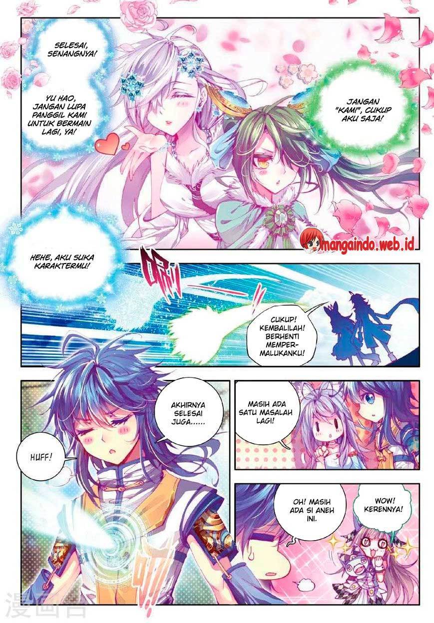 Soul Land – Legend of the God’s Realm Chapter 25 Bahasa Indonesia