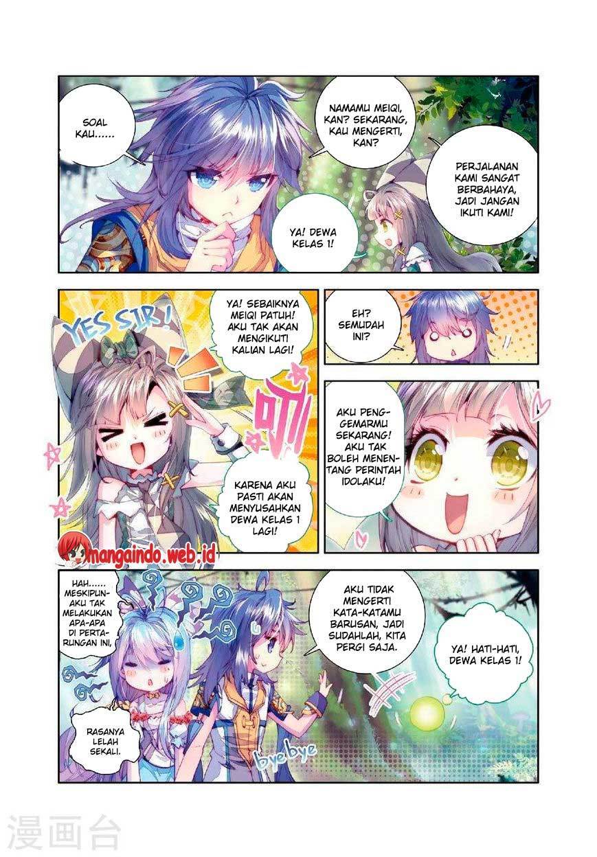 Soul Land – Legend of the God’s Realm Chapter 25 Bahasa Indonesia