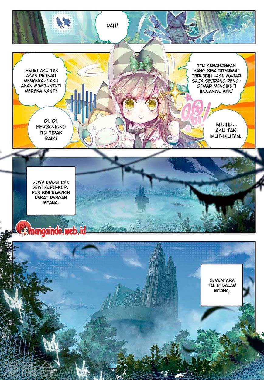 Soul Land – Legend of the God’s Realm Chapter 25 Bahasa Indonesia
