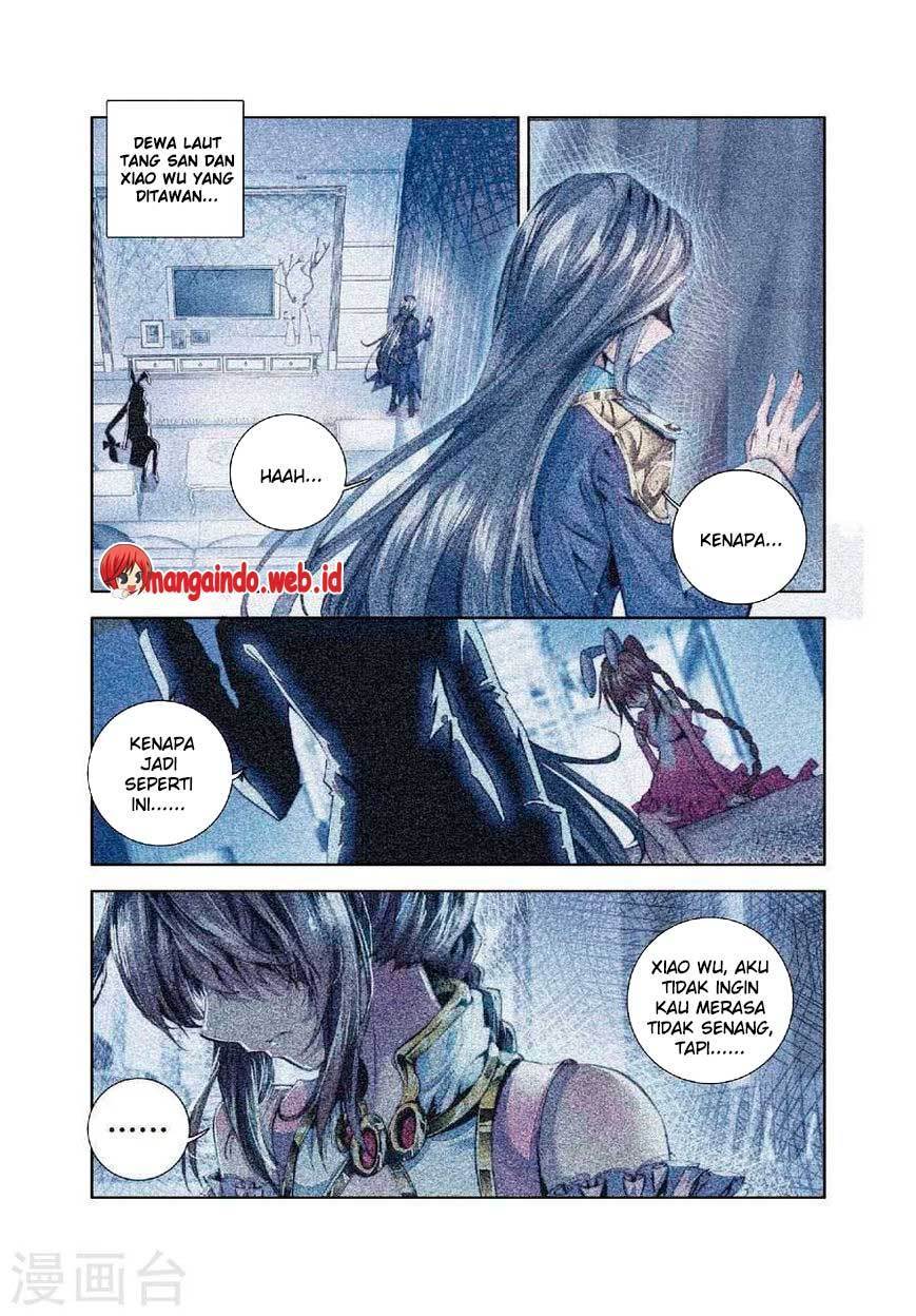 Soul Land – Legend of the God’s Realm Chapter 25 Bahasa Indonesia