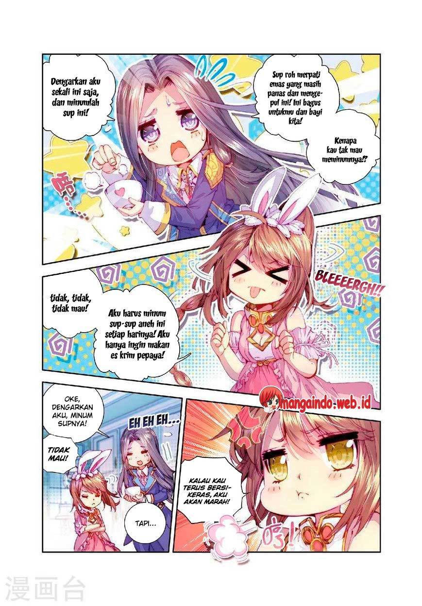 Soul Land – Legend of the God’s Realm Chapter 25 Bahasa Indonesia