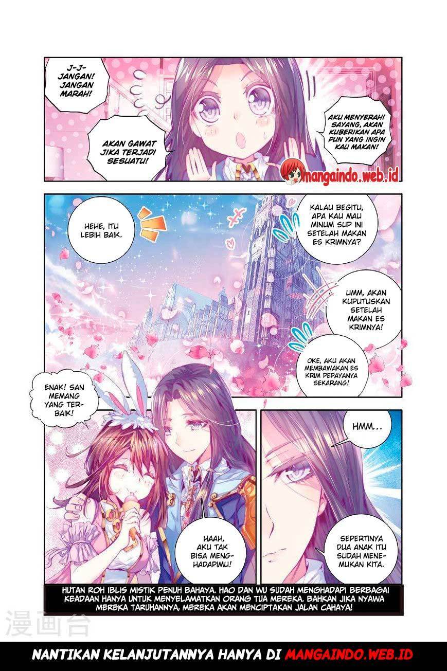 Soul Land – Legend of the God’s Realm Chapter 25 Bahasa Indonesia