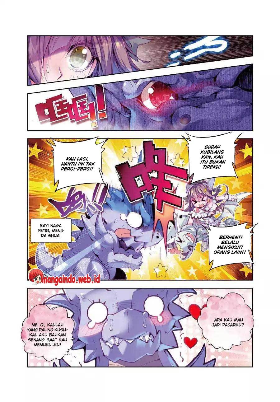 Soul Land – Legend of the God’s Realm chapter 29