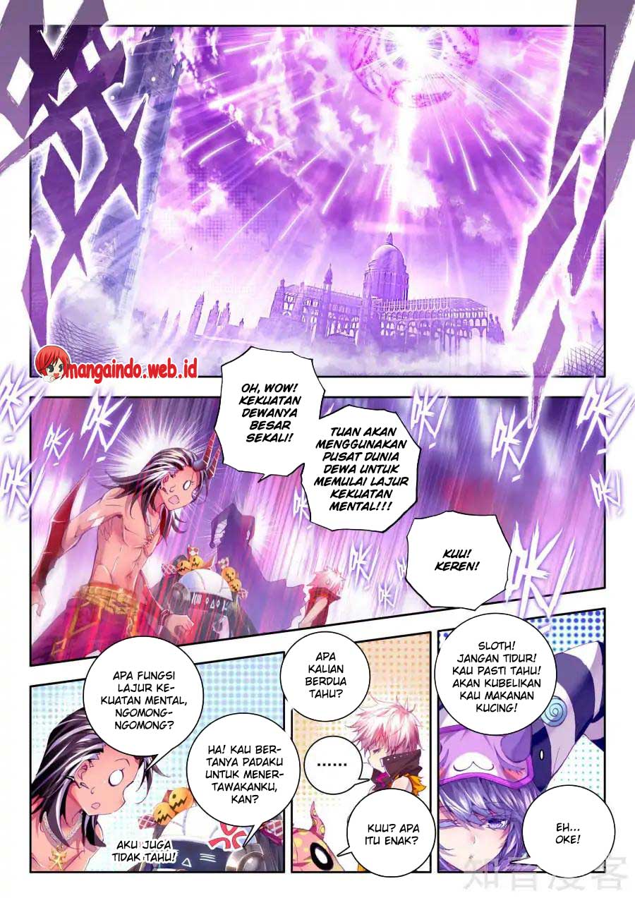 Soul Land – Legend of the God’s Realm chapter 33