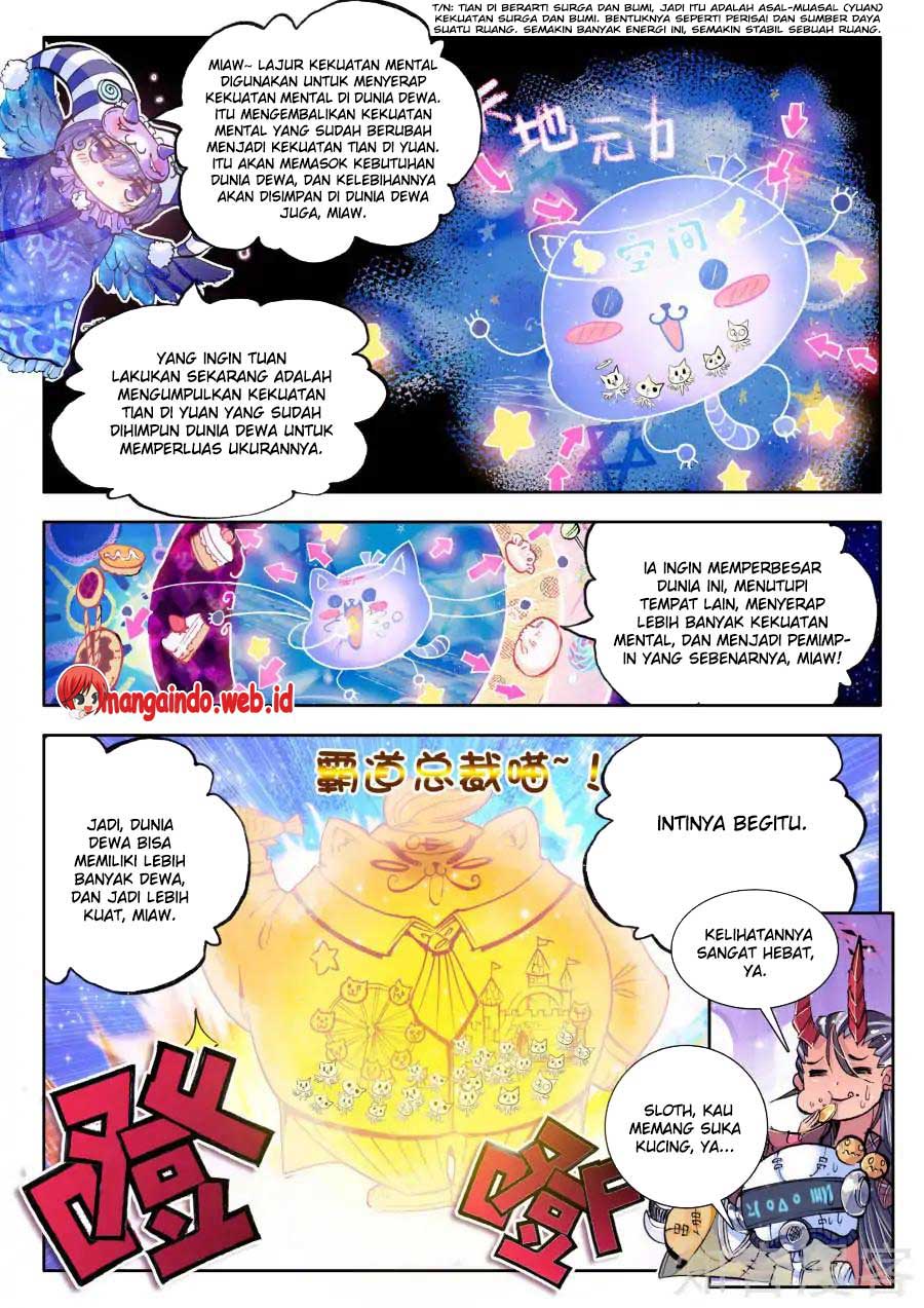 Soul Land – Legend of the God’s Realm chapter 33