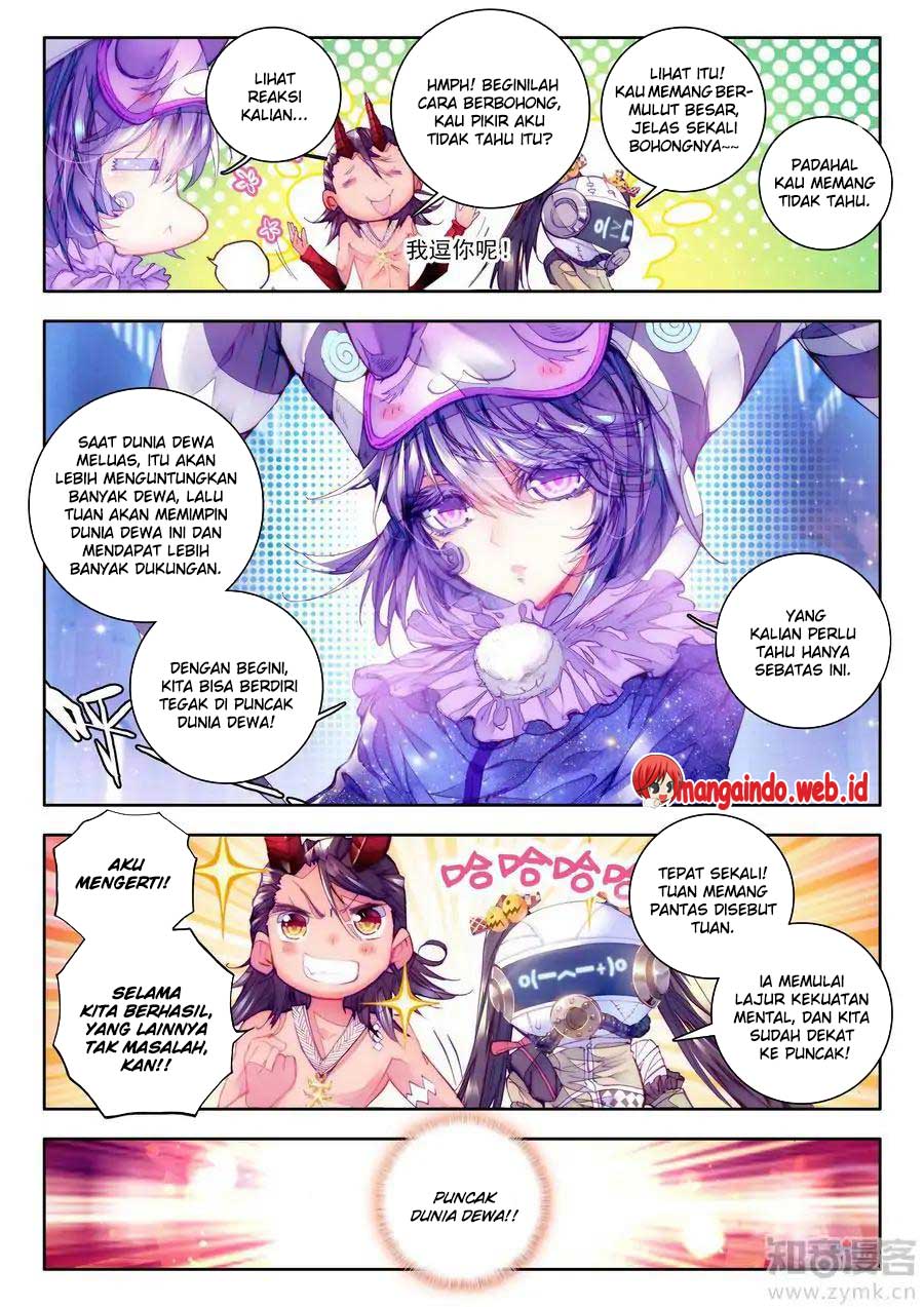 Soul Land – Legend of the God’s Realm chapter 33