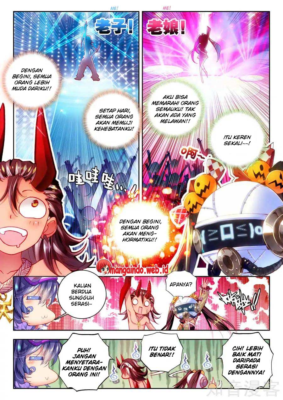 Soul Land – Legend of the God’s Realm chapter 33