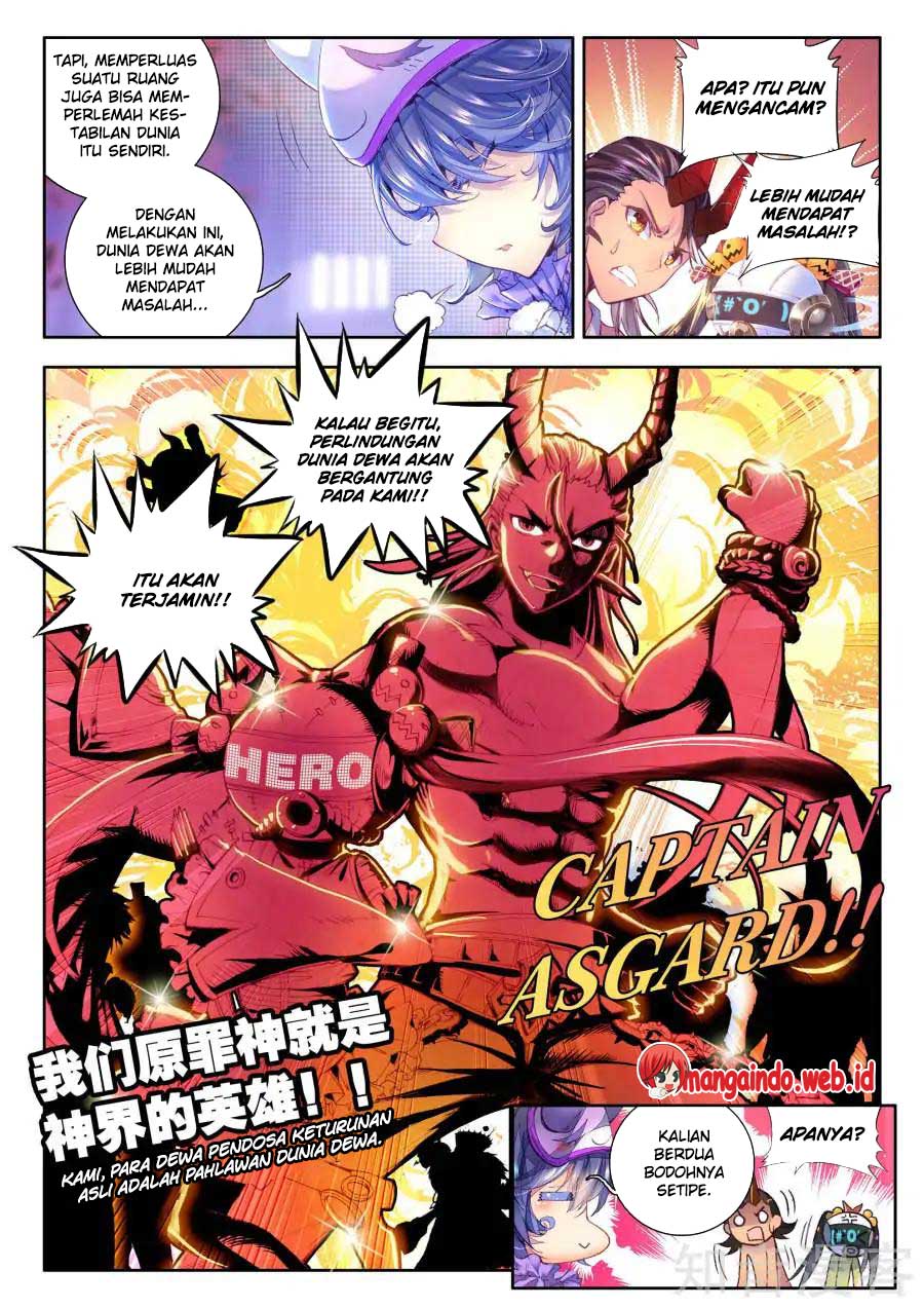 Soul Land – Legend of the God’s Realm chapter 33