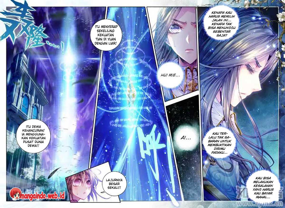Soul Land – Legend of the God’s Realm chapter 33