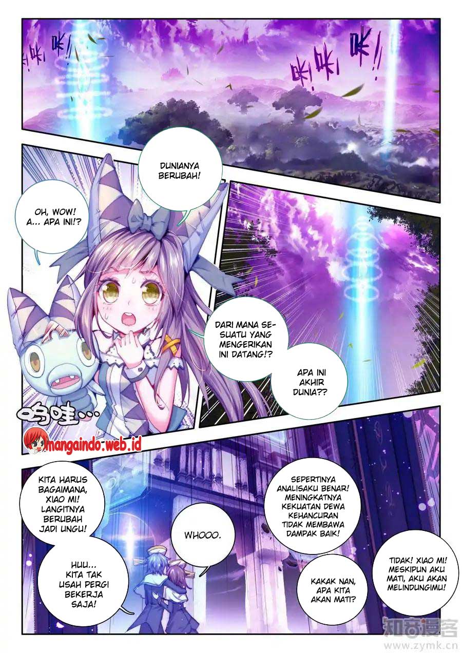 Soul Land – Legend of the God’s Realm chapter 33