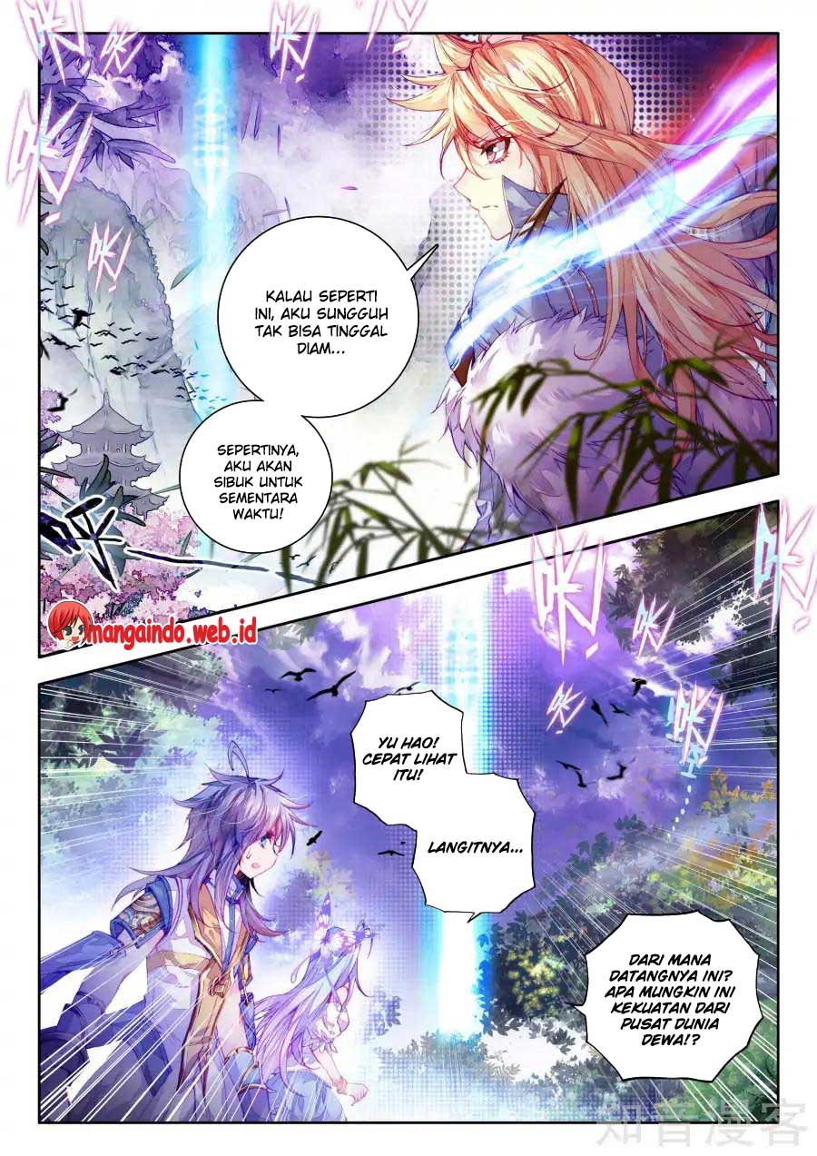 Soul Land – Legend of the God’s Realm chapter 33