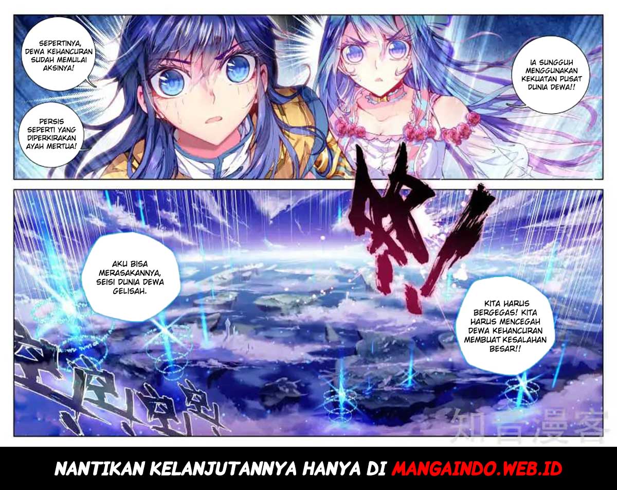 Soul Land – Legend of the God’s Realm chapter 33