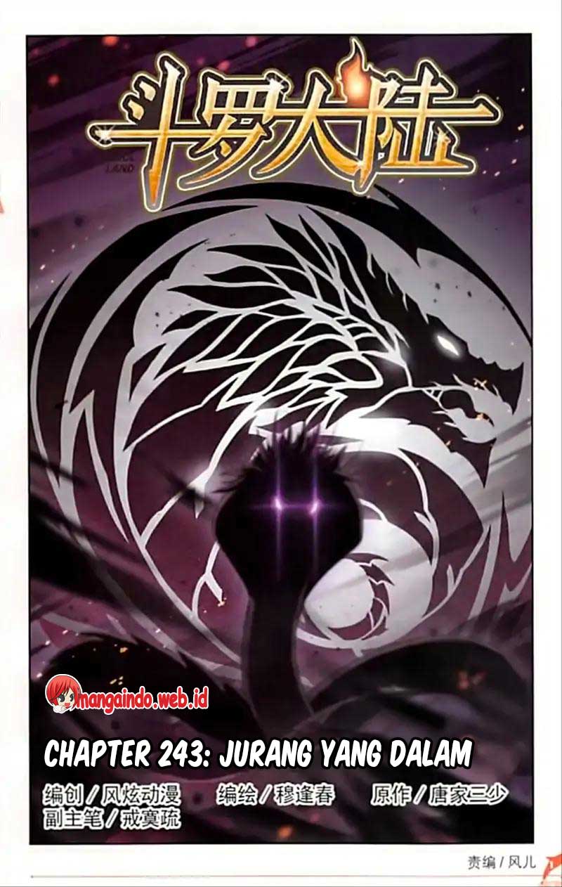 Soul Land Chapter 243 Bahasa Indonesia