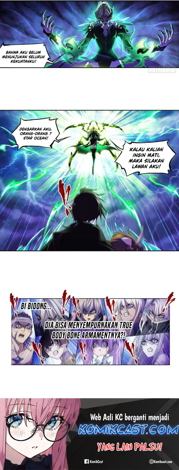 Dilarang COPAS - situs resmi www.mangacanblog.com - Komik soul land 323 - chapter 323 324 Indonesia soul land 323 - chapter 323 Terbaru 18|Baca Manga Komik Indonesia|Mangacan