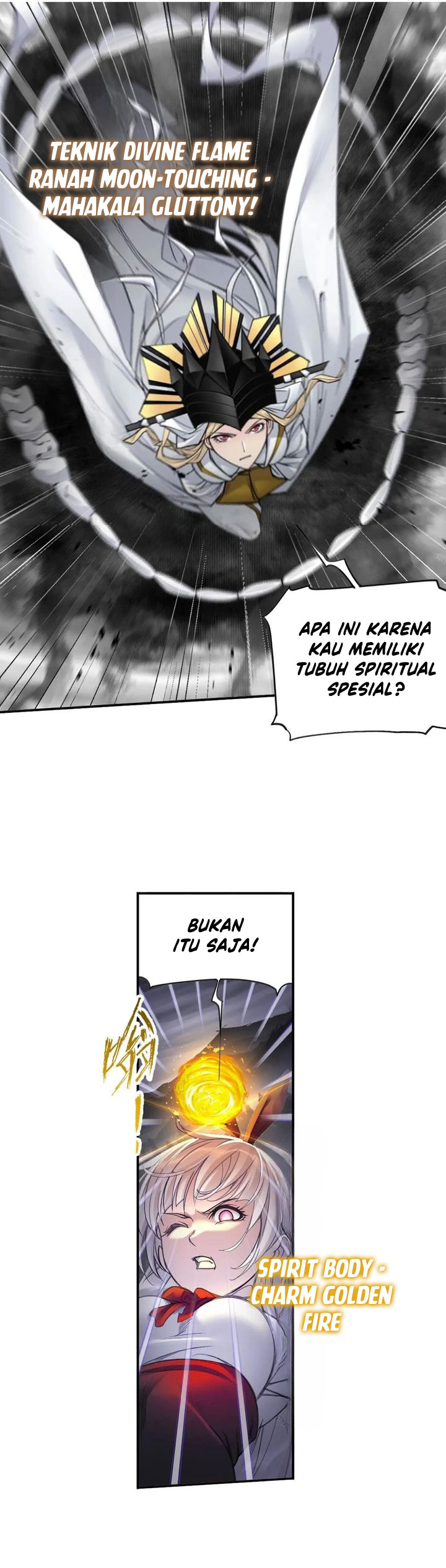 Dilarang COPAS - situs resmi www.mangacanblog.com - Komik soul land 336 - chapter 336 337 Indonesia soul land 336 - chapter 336 Terbaru 6|Baca Manga Komik Indonesia|Mangacan