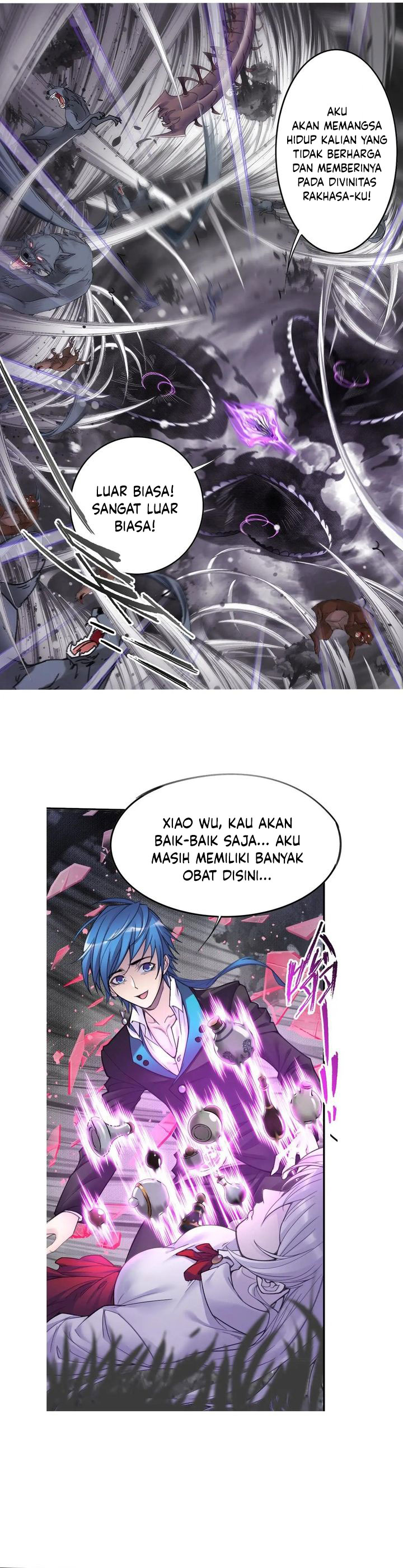 Dilarang COPAS - situs resmi www.mangacanblog.com - Komik soul land 336 - chapter 336 337 Indonesia soul land 336 - chapter 336 Terbaru 23|Baca Manga Komik Indonesia|Mangacan