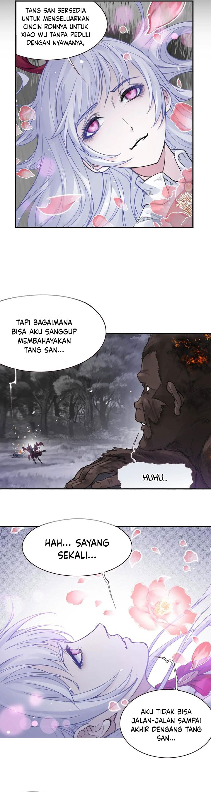 Dilarang COPAS - situs resmi www.mangacanblog.com - Komik soul land 336 - chapter 336 337 Indonesia soul land 336 - chapter 336 Terbaru 28|Baca Manga Komik Indonesia|Mangacan