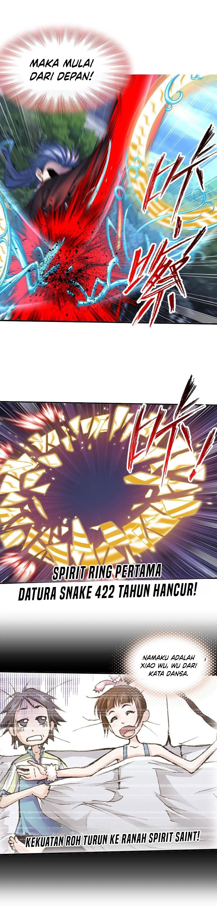 Dilarang COPAS - situs resmi www.mangacanblog.com - Komik soul land 336 - chapter 336 337 Indonesia soul land 336 - chapter 336 Terbaru 61|Baca Manga Komik Indonesia|Mangacan