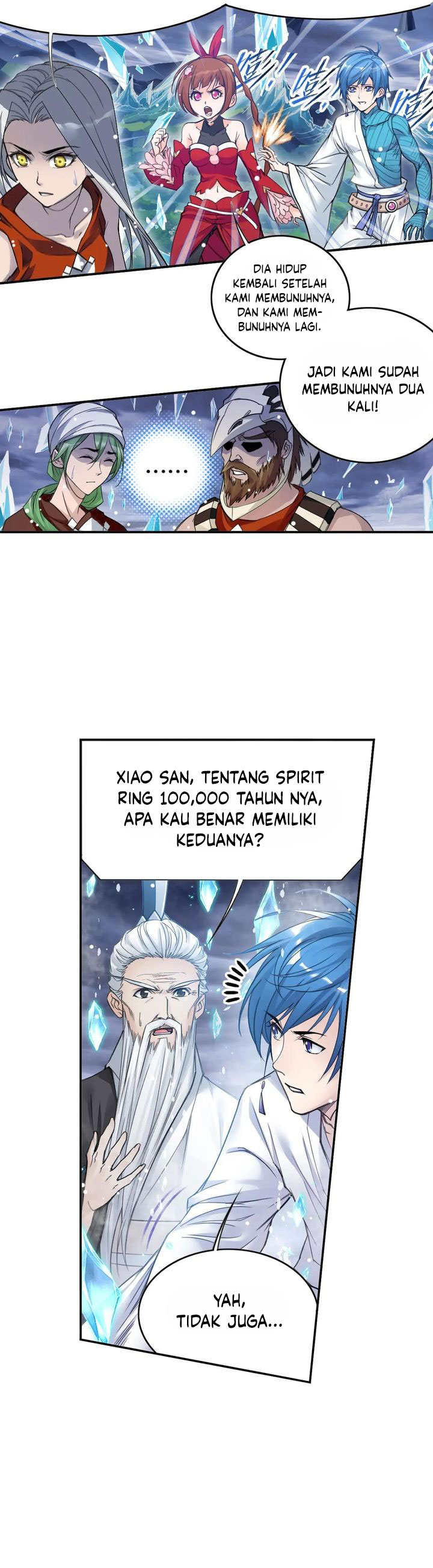 Soul Land chapter 340