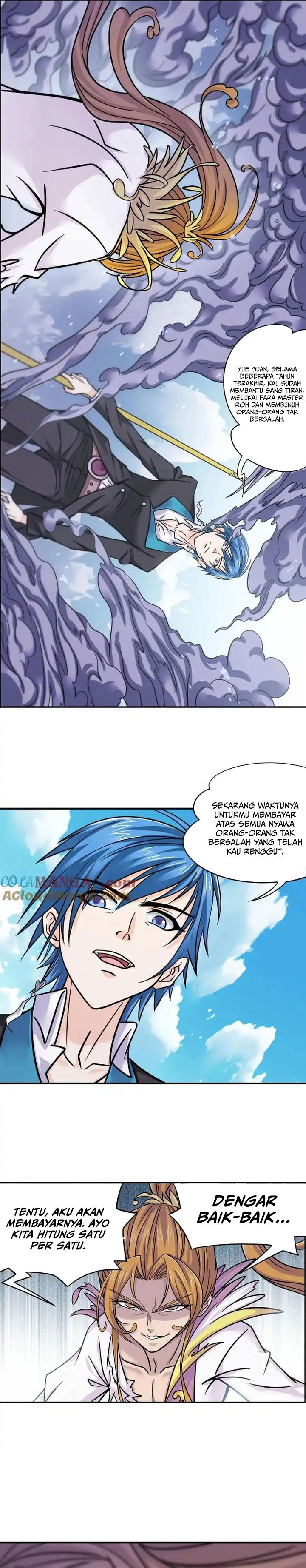Dilarang COPAS - situs resmi www.mangacanblog.com - Komik soul land 346 - chapter 346 347 Indonesia soul land 346 - chapter 346 Terbaru 21|Baca Manga Komik Indonesia|Mangacan