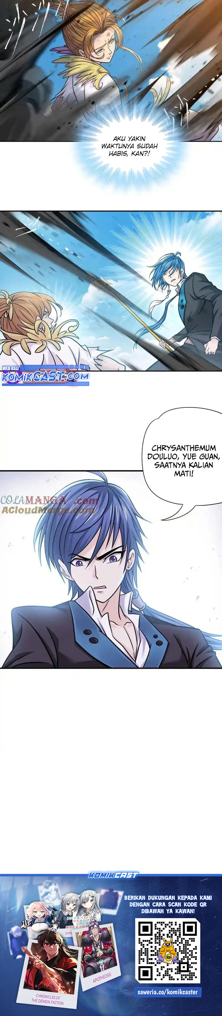 Dilarang COPAS - situs resmi www.mangacanblog.com - Komik soul land 346 - chapter 346 347 Indonesia soul land 346 - chapter 346 Terbaru 48|Baca Manga Komik Indonesia|Mangacan