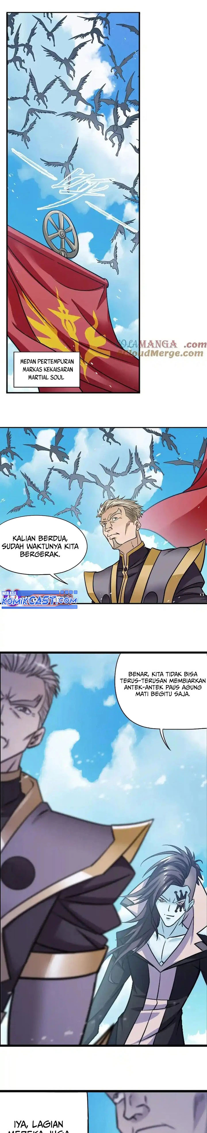 Soul Land chapter 347