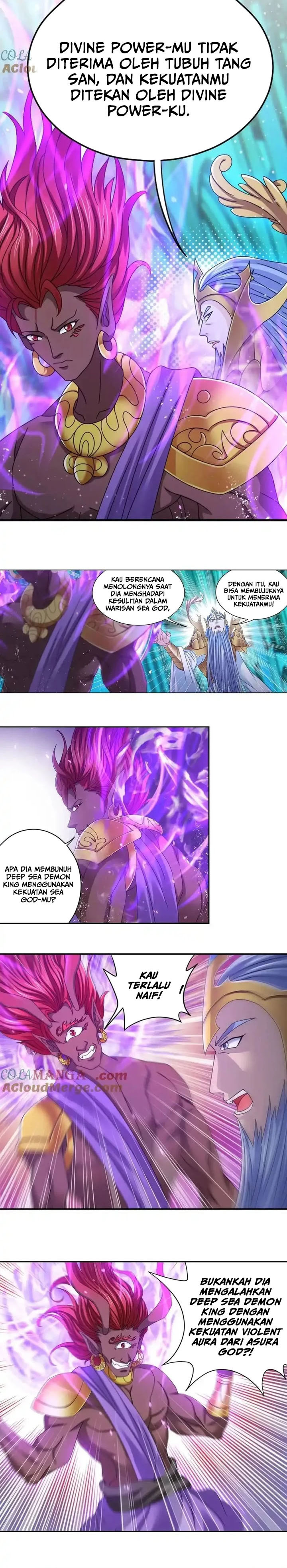 Dilarang COPAS - situs resmi www.mangacanblog.com - Komik soul land 353 - chapter 353 354 Indonesia soul land 353 - chapter 353 Terbaru 32|Baca Manga Komik Indonesia|Mangacan