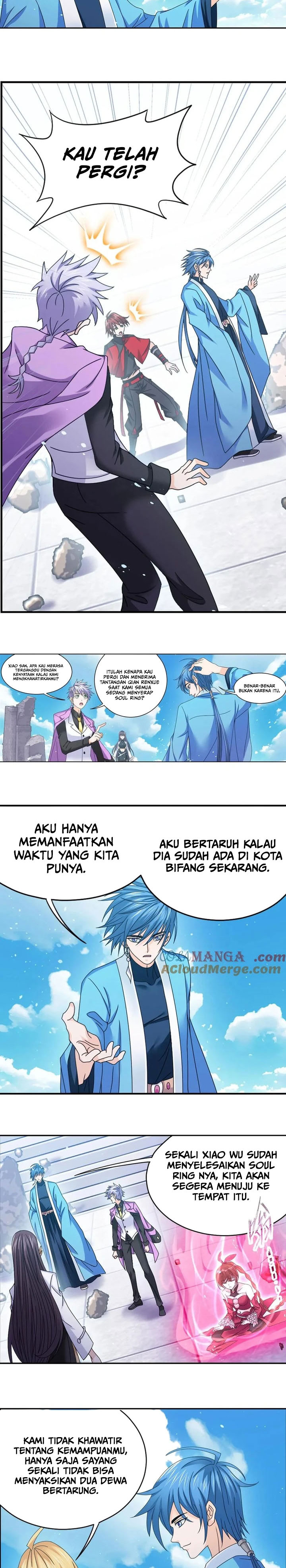 Soul Land chapter 356
