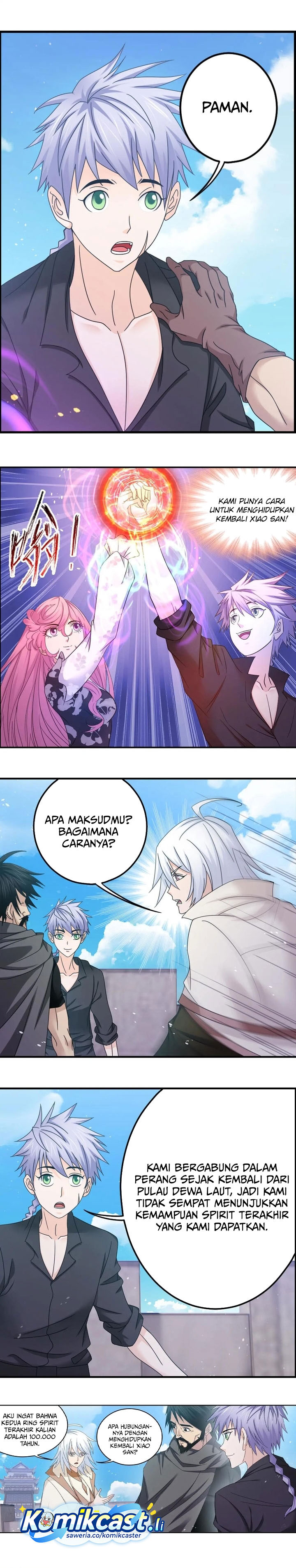 Soul Land chapter 365