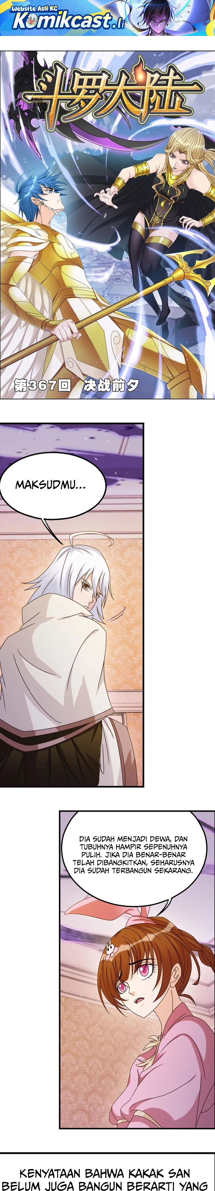 Soul Land Chapter 367 Bahasa Indonesia